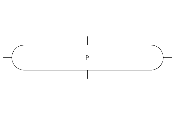 Revit - 2D - Light - Pendant Linear