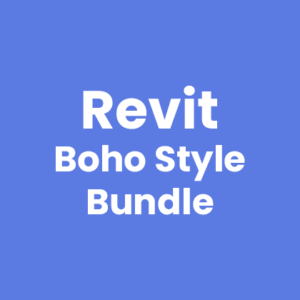 Revit - 3D - Light - Boho Style Bundle