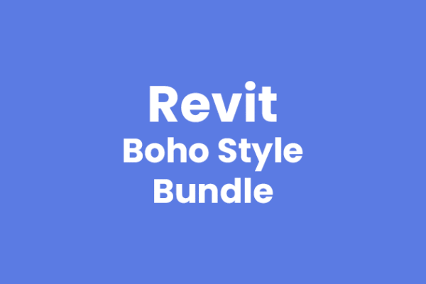 Revit - 3D - Light - Boho Style Bundle