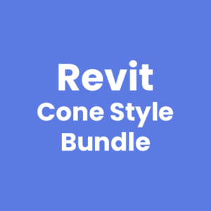 Revit - 3D - Light - Cone Style Bundle