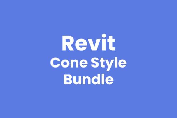 Revit - 3D - Light - Cone Style Bundle