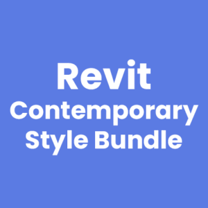 Revit - 3D - Light - Contemporary Style Bundle