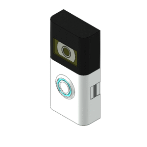 Revit - 3D - Outlets & Devices - Door Bell - Wall