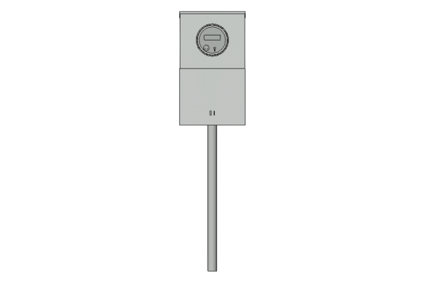 Revit - 3D - Outlets & Devices - Electric Meter - Image 2