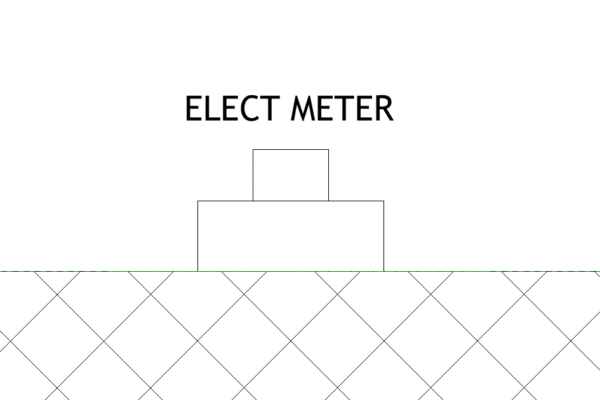 Revit - 3D - Outlets & Devices - Electric Meter - Image 3