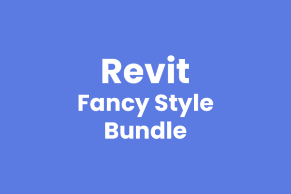 Revit - 3D - Light - Fancy Style Bundle
