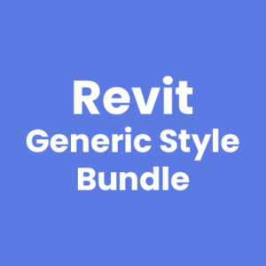 Revit - 3D - Light - Generic Style Bundle