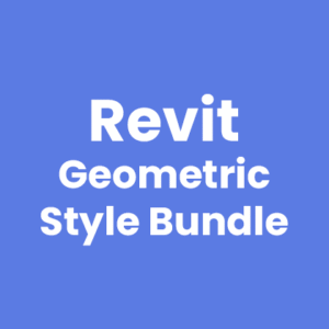 Revit - 3D - Light - Geometric Style Bundle
