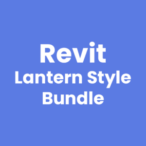 Revit - 3D - Light - Lantern Style Bundle