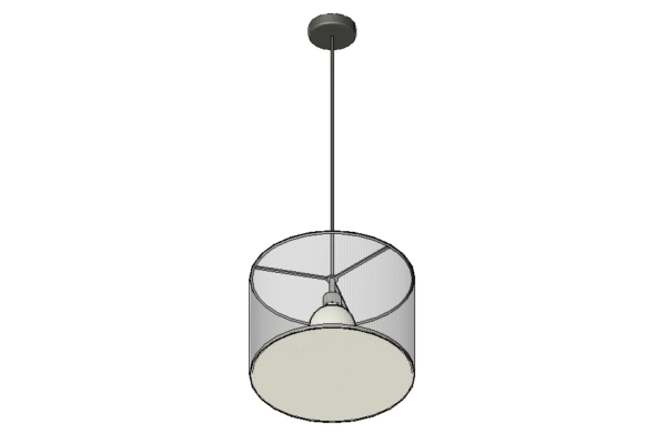 Revit - 3D - Light - Boho - Pendant 1 - Image 2