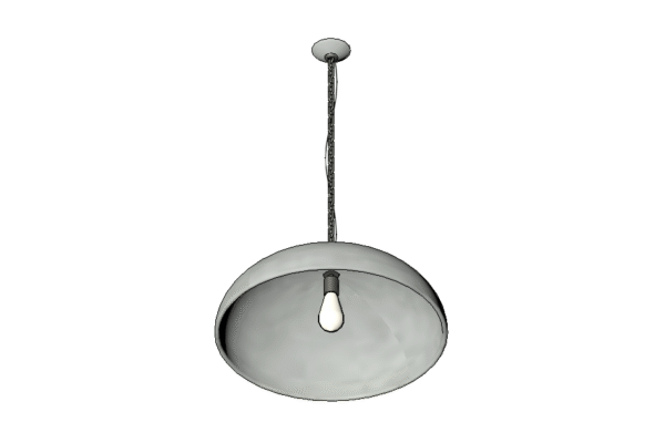 Revit - 3D - Light - Boho - Pendant 3 - Image 2