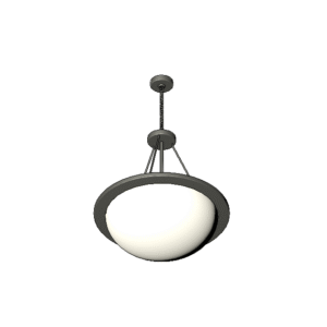 Revit - 3D - Light - Classic - Chandelier