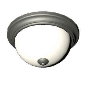 Revit - 3D - Light - Classic - Flush
