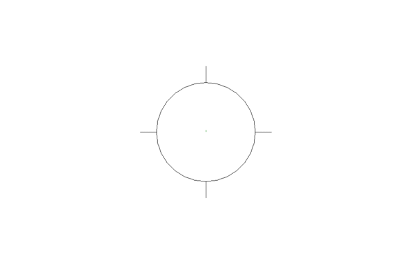 Revit - 3D - Light - Classic - Flush - Image 3