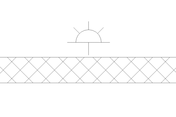Revit - 3D - Light - Classic - Sconce Flush - Image 3