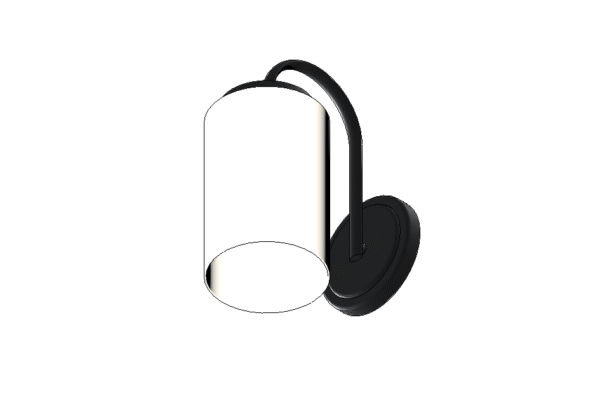 Revit - 3D - Light - Classic - Sconce Offset - Image 2