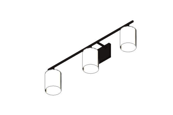 Revit - 3D - Light - Classic - Sconce Vanity - Image 2