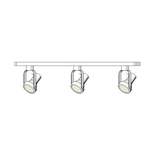Revit - 3D - Light - Classic - Track