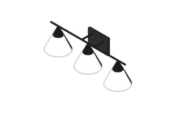 Revit - 3D - Light - Cone Style Bundle - Image 4