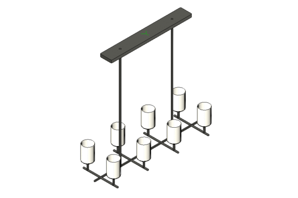 Revit - 3D - Light - Contemporary Style Bundle - Image 11