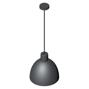 Revit - 3D - Light - Contemporary - Pendant 3