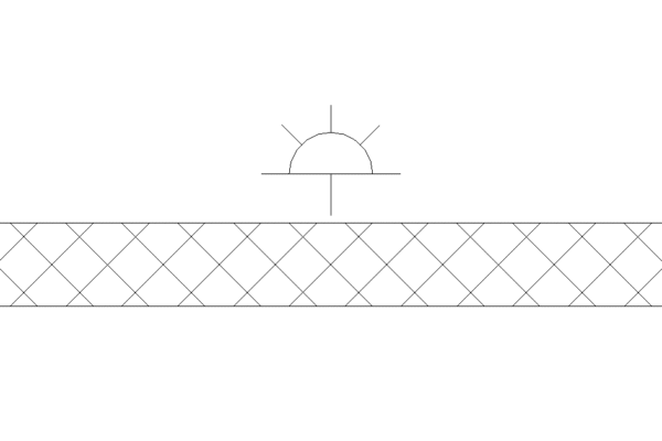 Revit - 3D - Light - Contemporary - Sconce Offset 2 - Image 3