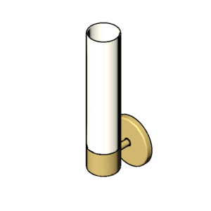 Revit - 3D - Light - Contemporary - Sconce Offset 3