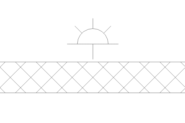 Revit - 3D - Light - Contemporary - Sconce Offset 3 - Image 3