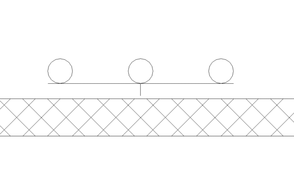 Revit - 3D - Light - Contemporary - Sconce Vanity 1 - Image 3