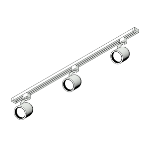 Revit - 3D - Light - Contemporary - Track