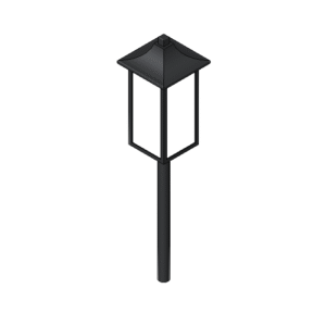 Revit - 3D - Light - Craftsman - Landscape Path