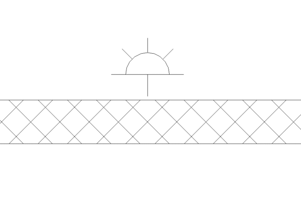 Revit - 3D - Light - Craftsman - Sconce Flush - Image 3