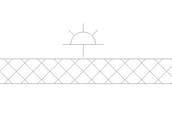 Revit - 3D - Light - Craftsman - Sconce Offset - Image 3