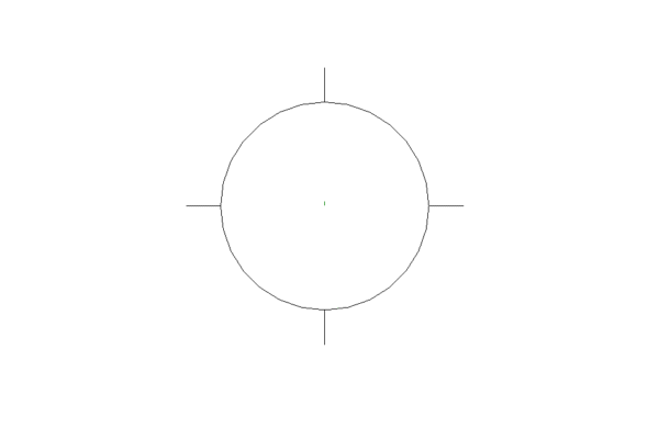 Revit - 3D - Light - Fancy - Flush 1 - Image 3