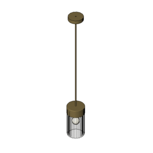 Revit - 3D - Light - Fancy - Pendant