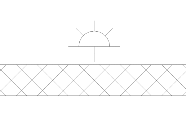 Revit - 3D - Light - Fancy - Sconce Flush - Image 3