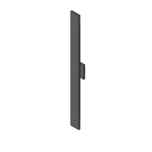 Revit - 3D - Light - Flat - Sconce Offset