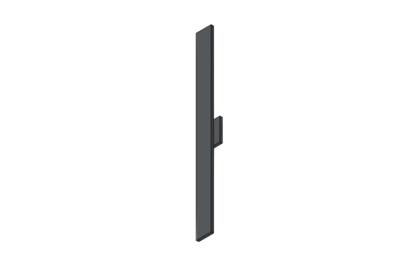 Revit - 3D - Light - Flat - Sconce Offset - Image 2