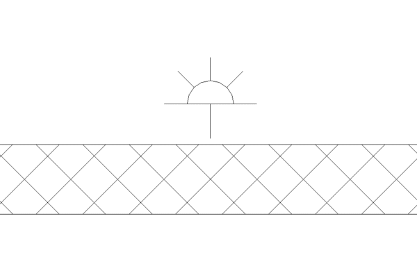 Revit - 3D - Light - Flat - Sconce Offset - Image 3