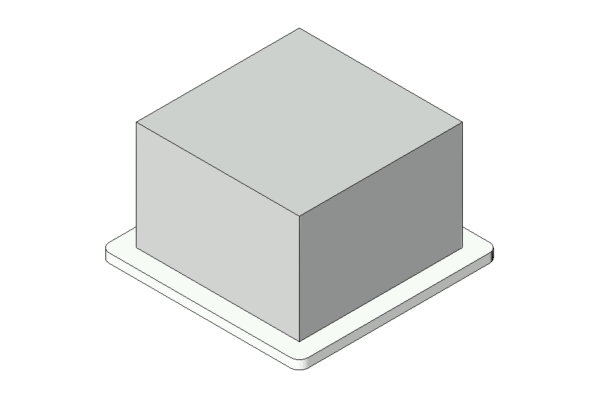 Revit - 3D - Light - Generic - Bathroom Exhaust Fan - Image 2
