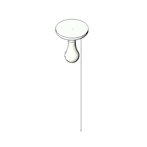 Revit - 3D - Light - Generic - Bulb Socket