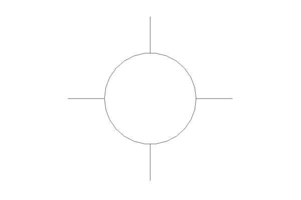 Revit - 3D - Light - Generic - Bulb Socket - Image 3