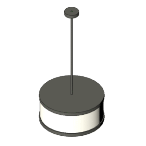 Revit - 3D - Light - Generic - Chandelier