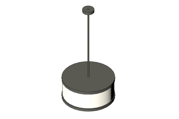 Revit - 3D - Light - Generic - Chandelier