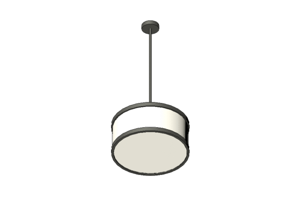 Revit - 3D - Light - Generic - Chandelier - Image 2