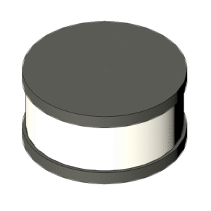 Revit - 3D - Light - Generic - Flush Round