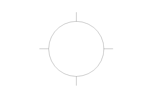 Revit - 3D - Light - Generic - Flush Round - Image 3