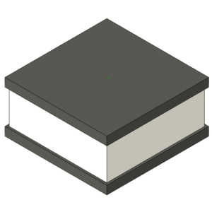 Revit - 3D - Light - Generic - Flush Square