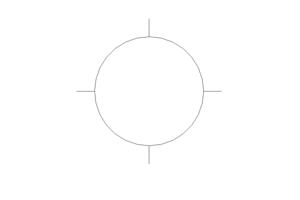 Revit - 3D - Light - Generic - Flush Square - Image 3