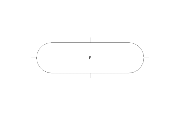 Revit - 3D - Light - Generic - Linear Chandelier - Image 3